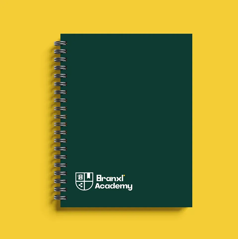 Branded notebook