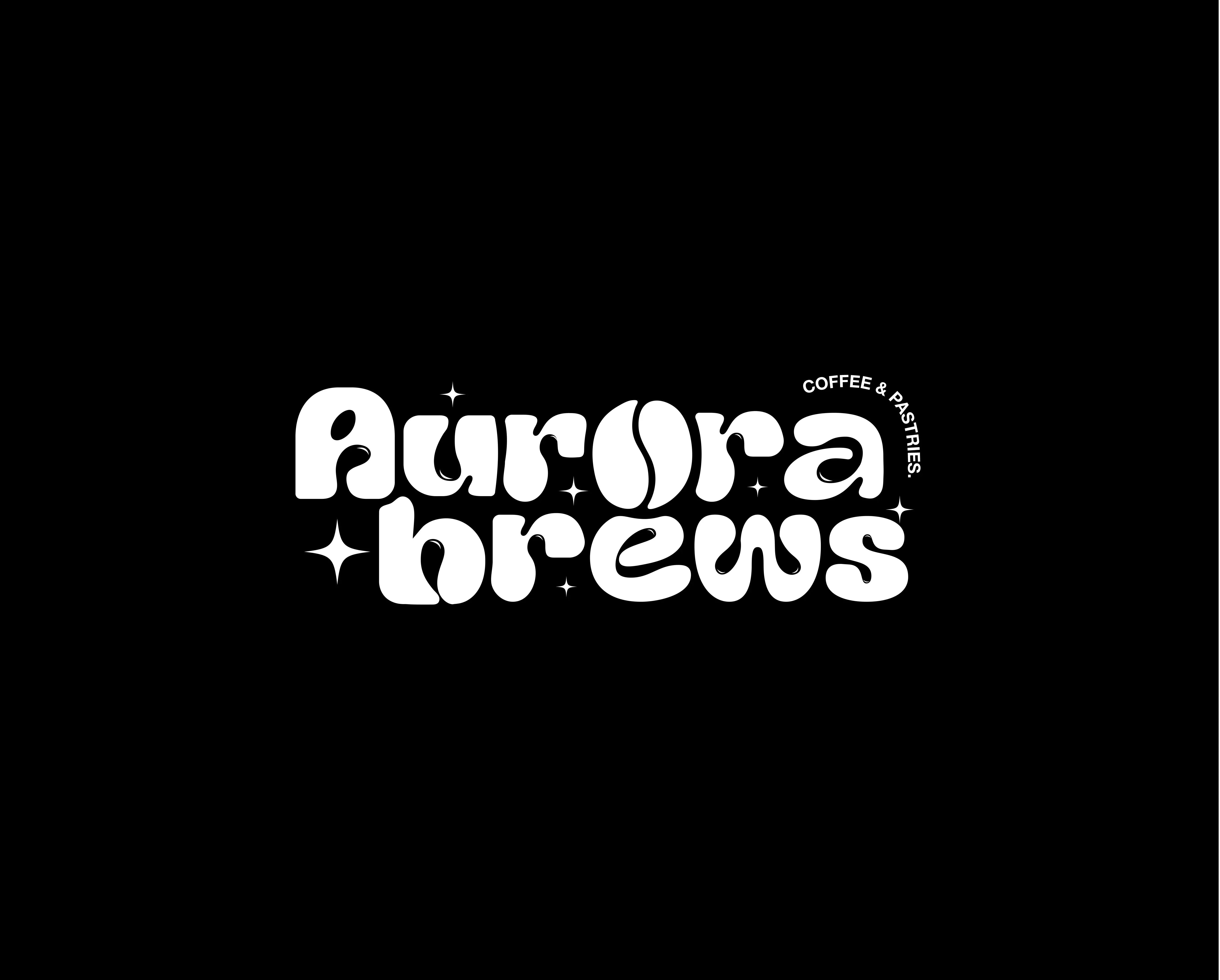 Aurora Brews identity