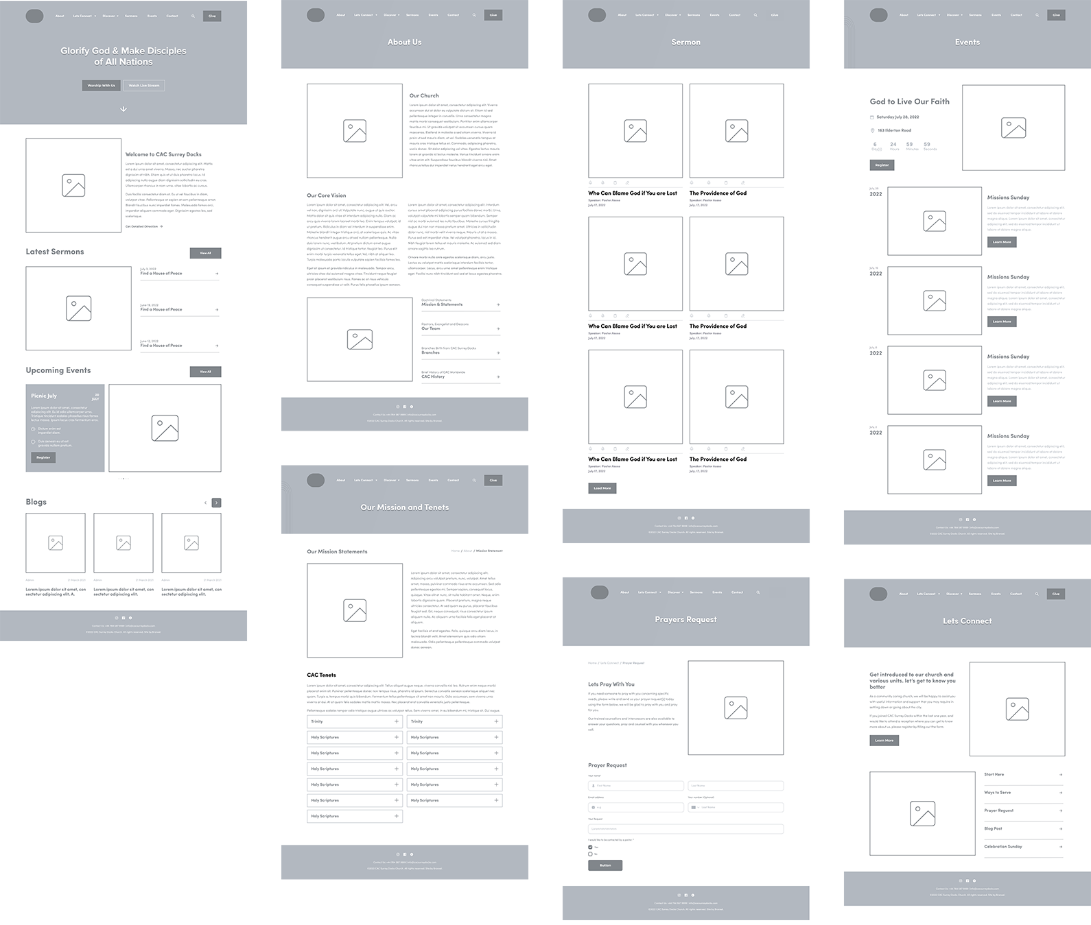 Wireframes