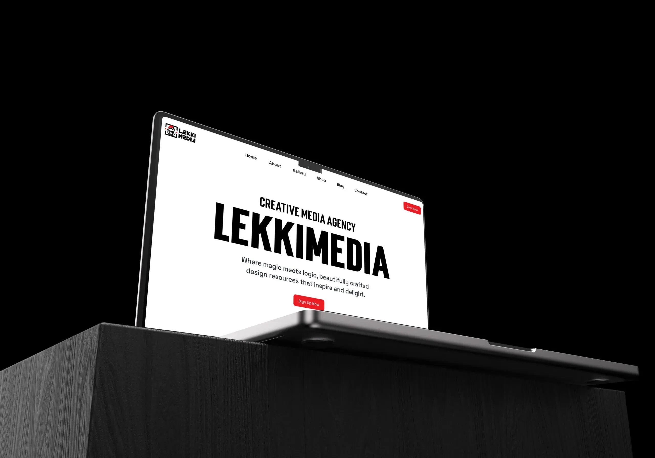 LekkiMedia identity