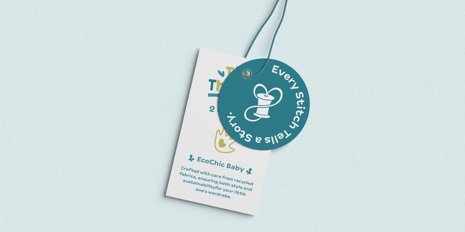 Swing tag and care label