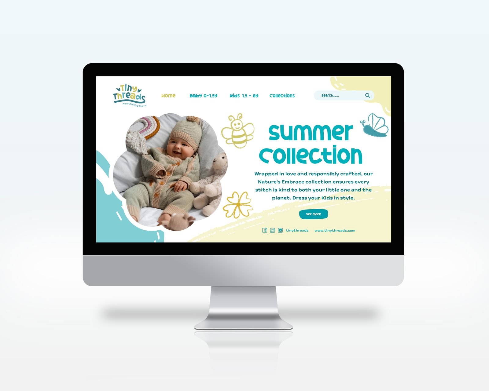 Website design