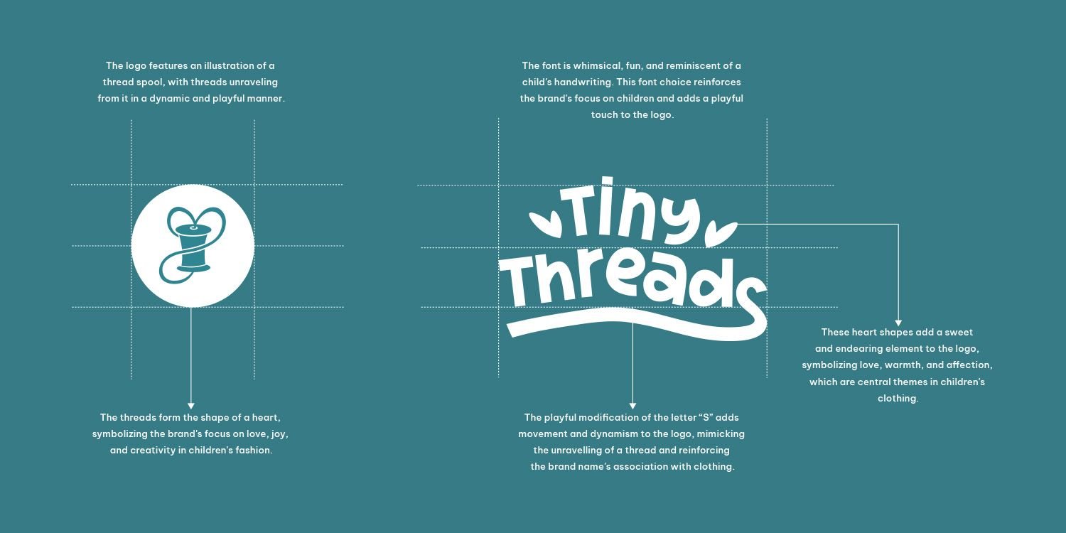 Logo construction and rationale