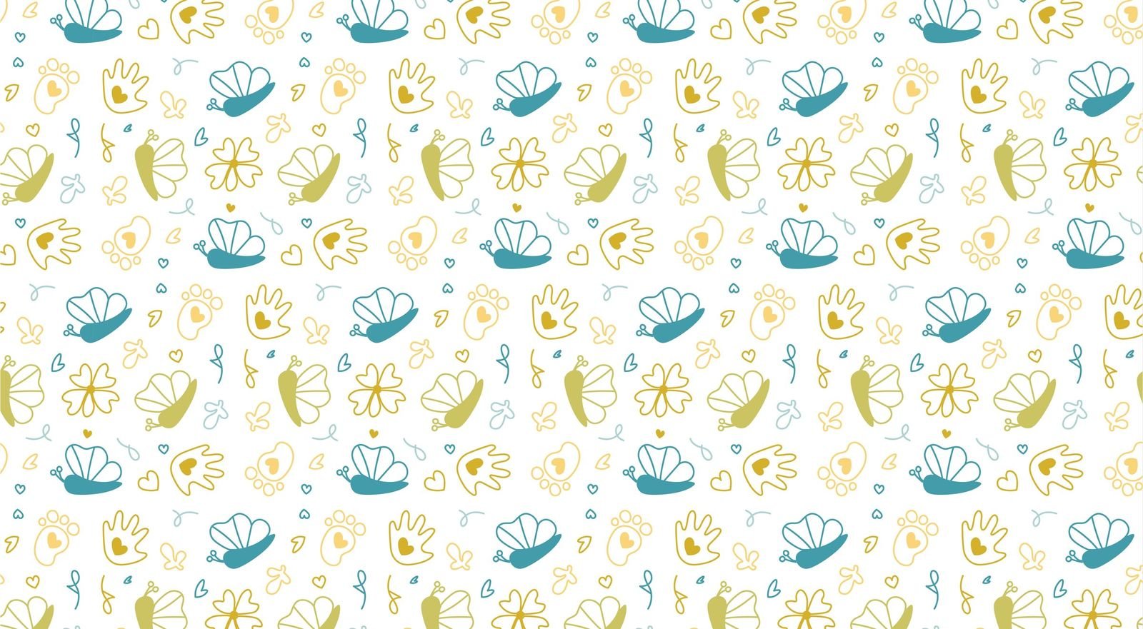 Pattern and icon library